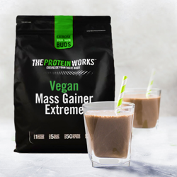 Vegan Mass Gainer Extreme características