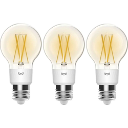 Lampadina LED Classe energetica: A++ (A++ - E) Smart Bulb Set 3F AUT 1776 E27 Potenza: 6 W Bianco caldo 6 - Yeelight precio
