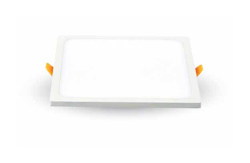 Pannello LED SMD Trimless Series da incasso quadrato 8W 110° 560LM + Driver IP20 VT-888SQ - SKU 4945 Bianco freddo 6400K - V-tac características