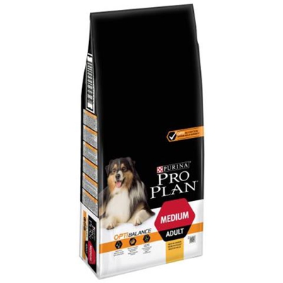 Optibalance Adulti Pollo Medium14 + 2.5 Kg
