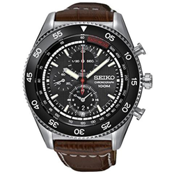 Orologio Da Uomo Cronografo Quarzo Pelle Sndg57p2 en oferta