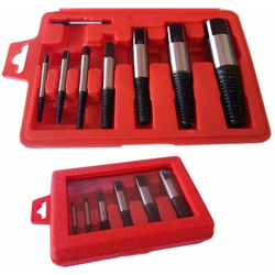Estrattori conici per viti spezzate priginieri maschi 8pz en oferta
