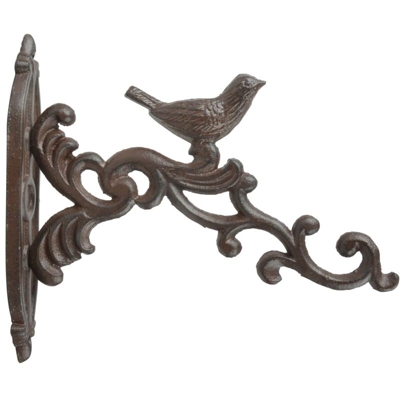 Gancio di Supporto per Fioriera in Ghisa Marrone BR21 - Beige - Esschert Design