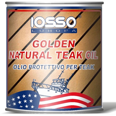 golden natural teak oil olio per teak litri 0,750 - Iosso