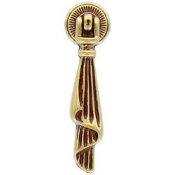 Maniglia per mobili in ottone patinè 20 x 72 mm 25 pezzi art. 21391 en oferta