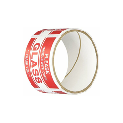Tapecase shiplbl-047???127?cm'Handle with care Label???50?per confezione en oferta