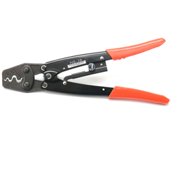 Drillpro - Pinza a crimpare HS-16 Crimpatrice per cavi Ruota a cricchetto a risparmio energetico en oferta