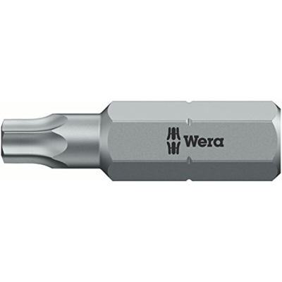 Wera 867/1 Z SB SiS 05073317001 Inserto Torx T 40 Acciaio per utensili legato, duro D 6.3 2 pz.