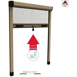 Generico - ZANZARIERA 'MEDAL' BRONZO CM.120X170 en oferta