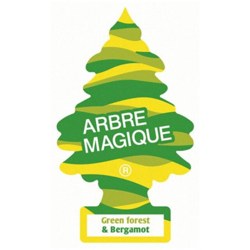Tavola S.p.a - Arbre magique deodorante per auto | Green forest e bergamot en oferta