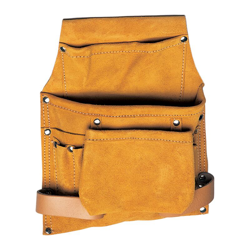 Borsa carpentiere crosta 2 tasche con portamartello cf. blister - Maurer características