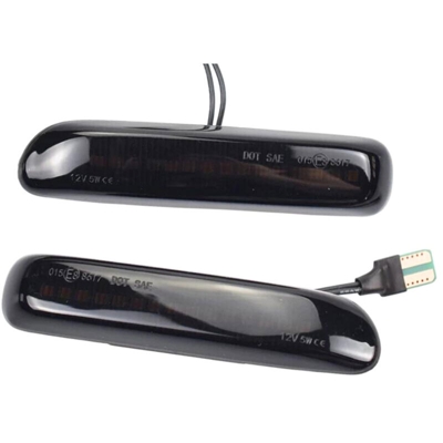 LEDLUX LN3101 Kit Freccia Laterale a Led Side Marker Dinamica Lente Fume BMW E46 1998-2001
