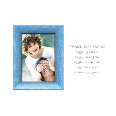 Far S.r.l - CORNICE JOVINE BLU 21X29,7