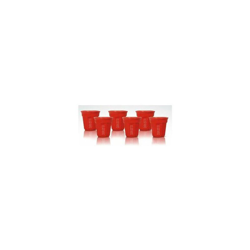 Bialetti Set Tazzine da Caffe' Rosso 6 Pezzi en oferta