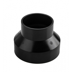 Raccordo riduzione concentrica d. 110/ 50 mm m/ f - wavin precio