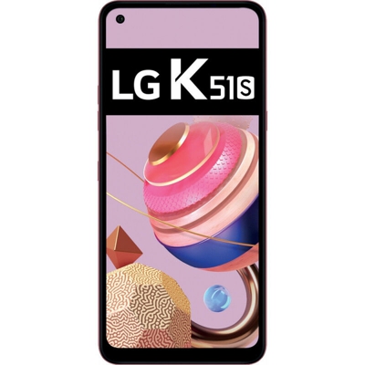 TIM LG K51S 16,6 cm (6.55') 3 GB 64 GB Doppia SIM 4G USB tipo-C Rosa Android 9.0 4000 mAh
