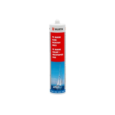 Adesivo sigillante pu marine multi - avorio chiaro ral 1015 0893291102 wurth