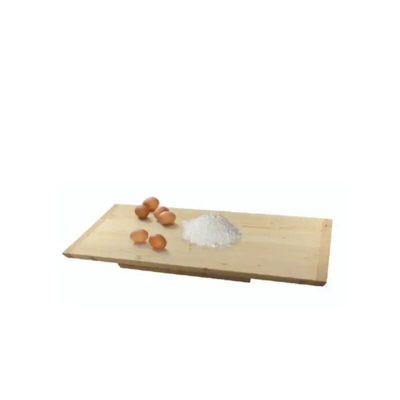 Lgvshopping - Spianatoia asse in legno di Abete 50x30 cm per impastare pasta fresca pizza pane