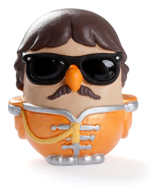 Egan Italy Goofi Statuina Idol Goofi Gufo George Harrison 8X10 Cm Idee Regalo Compleanno Collezione