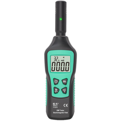 EMF rilevatore di radiazioni elettromagnetiche per uso domestico FY876 nero spedito senza batteria - Fuyi características