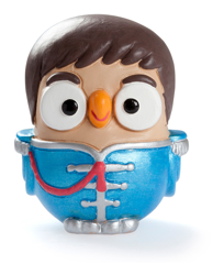 Egan Italy Goofi Statuina Idol Goofi Gufo Paul Mccartney 8X10 Cm Idee Regalo Compleanno Collezione características