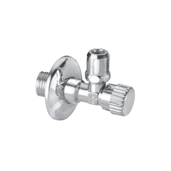 valvola angolare 1/2 pollici con rosetta scorrevole, 6 pz, 1 pezzi, tp317001 - Cornat en oferta
