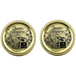 100 pz TAPPI CAPSULA BORMIOLI 70 mm BARATTOLO VETRO CONSERVA TAPPO ORIGINALE precio