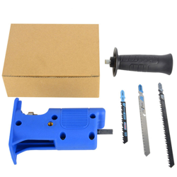 Happyshopping - Sega elettrica modificata con trapano elettrico, sega alternativa elettrica, sega alternativa per uso domestico, utensile da taglio características