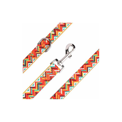 waaag - Guinzaglio per Cani e Gatti, con Motivo Geometrico Azteco, per Cani di Taglia Piccola, Media e Grande, (Large) 1 in. x 4ft características