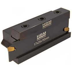 Supporto Per Troncatura Hbm Da 20 Mm Con Inserto Hm Da 2 Mm características