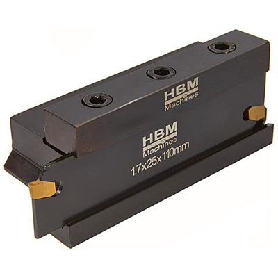Supporto Per Troncatura Hbm Da 20 Mm Con Inserto Hm Da 2 Mm