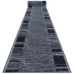 Passatoia Gommata Adagio Grigio Toni Grigio E Argento 120x900 Cm en oferta