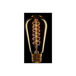 Lampadina Vintage Edison Vortice E27 St58 25W | Bianco Caldo (AM-AV585) características