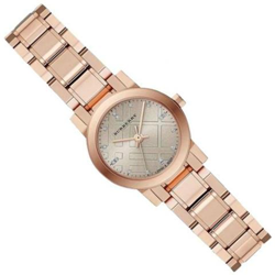 Orologio Burberry Da Donna Con Cinturino In Acciaio Bu9215 en oferta