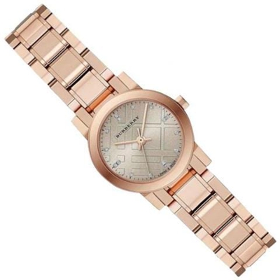 Orologio Burberry Da Donna Con Cinturino In Acciaio Bu9215