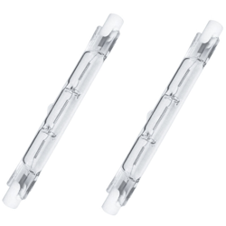 LEDLUX RS7078-120W 2 PZ Lampade Alogena Dimmerabile R7S 78mm 120W 2250 Lumen Bianco Caldo 2700K precio