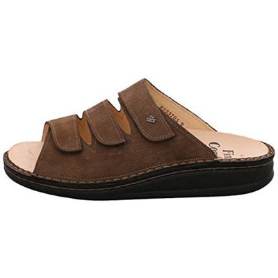 Corfù, Sandali Unisex Adulto, Tabacco Marrone, 41 Ue