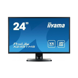 Monitor 24'' LED VA X2481HS-B1 1920 x 1080 Full HD Tempo di risposta 6ms en oferta