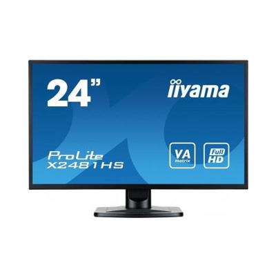 Monitor 24'' LED VA X2481HS-B1 1920 x 1080 Full HD Tempo di risposta 6ms