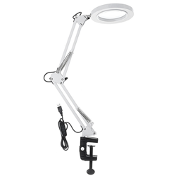 Lampada da tavolo pieghevole 7W con 3 temperature di colore dimmerabili Bianco características