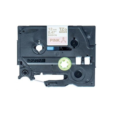TZE-RE34 nastro per etichettatrice Oro su rosa - Brother