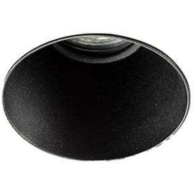 FRESH Lampada da incasso nero sin marco IP65