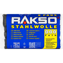COX980921 - Set di 8 rotolini abrasivi in lana d'acciaio - Connex precio