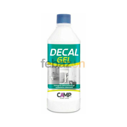 Detergente disincrostante igienizzante sbiancante Decal Gel da 750 ml características