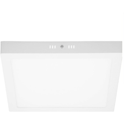 ECD Germany 6 x Plafoniera a LED 24W AC 220-240 V 1912 Lumen 300 x 300 mm IP53 LED Pannello Bianco Freddo 6000K Plafoniere a LED Faretto da Incasso en oferta