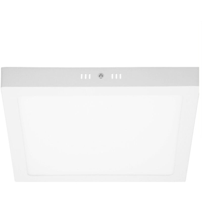 ECD Germany 6 x Plafoniera a LED 24W AC 220-240 V 1912 Lumen 300 x 300 mm IP53 LED Pannello Bianco Freddo 6000K Plafoniere a LED Faretto da Incasso