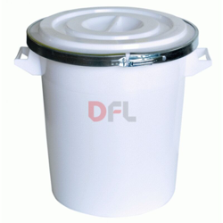 Bidone Fusto Industriale Per Alimenti Chiusura Metallica Lt 100 Df 840224 precio