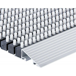 D'Ingresso In Alluminio Opaco 22 Millimetri 800X500Mm Grigio en oferta