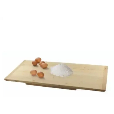 Lgvshopping - Spianatoia Asse in Legno di Abete 70x40 cm per impastare pasta fresca pizza pane