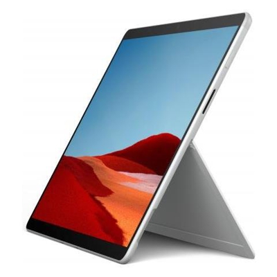 Tablet Surface Pro X Platino 13'' QHD RAM 16GB Memoria 512 GB Wi-Fi - 4G Fotocamera 5Mpx Windows 10 Pro - Italia